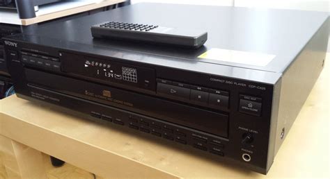 Sony Cdp C Cd Player Audiobaza