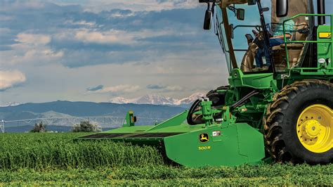 R500 Rotary Platform Hay And Forage John Deere Nz