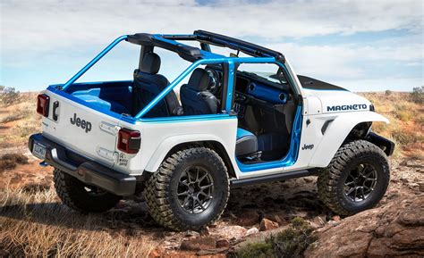 Jeep Recon Ev Announced Essentially An All Electric Wrangler