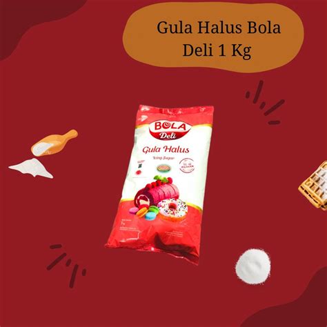 Jual Gula Halus Bola Deli 1kg Shopee Indonesia