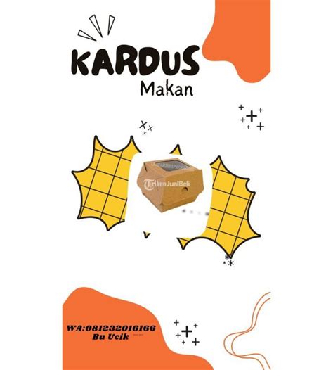 Kardus Nasi Kotak Murah Di Surabaya Jawa Timur Tribun Jualbeli