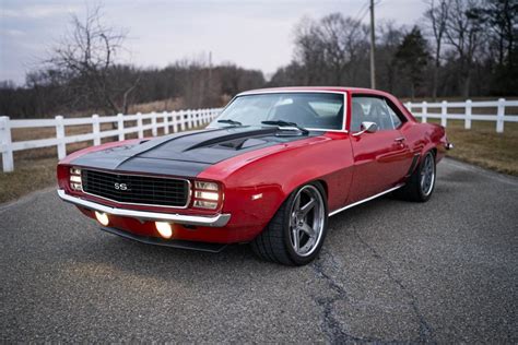 Chevrolet Camaro Rs Ss Ls Pro Touring Restomod For Sale