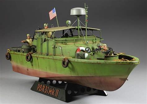 Tamiya 1 35 Scale U S Navy PBR 31 Mk II Patrol Pibber Model Kit Model