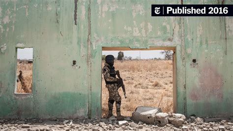 Boko Haram May Have A New Leader Isis Magazine Suggests The New York