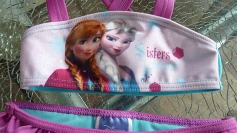 Disney Bikini Elsa Anna 74 80 Neu Und Originalverpackt In Melchnau