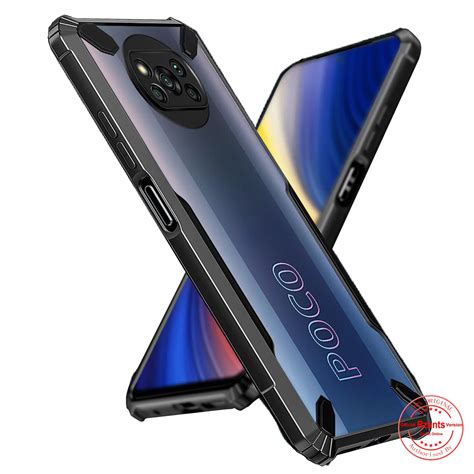 Rzants Funda R Gida Para Xiaomi POCO X3 Pro POCO X3 NFC Carcasa Fina A