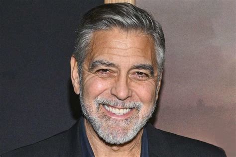 George Clooney Shares His Advice For Peoples Sexiest Man Alive Theres A Lot Of