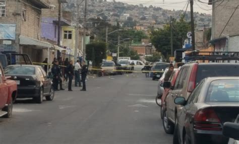 Matan A 4 A Balazos En La Colonia Echeverría De Guadalajara