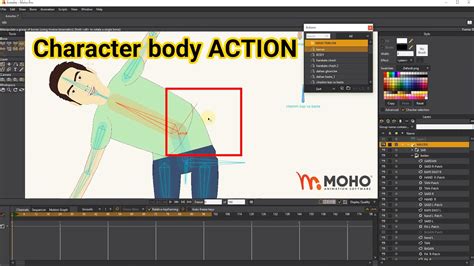 MOHO PRO Action Body Tutorial Anime Studio YouTube