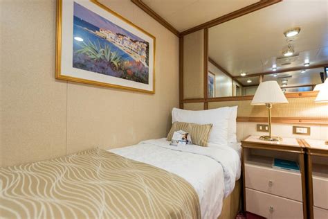 Interior Cabin on Emerald Princess Cruise Ship - Cruise Critic