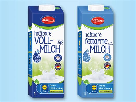 Lidl Milbona Long Life Milk Is Halal Suitable Halal Check