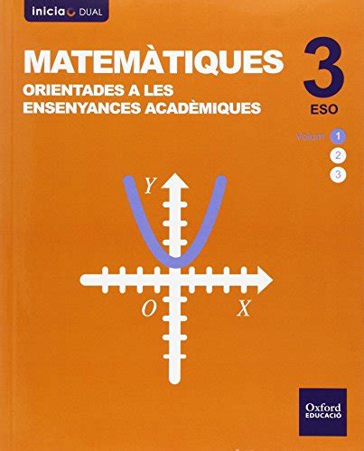 Inicia Matem Tiques Orientades A Les Ensenyances Acad Miques R Eso