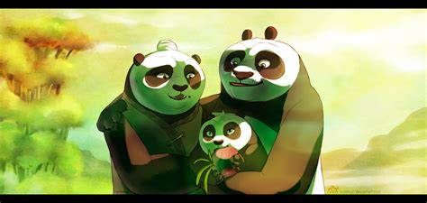 Panda family. by Suzamuri on DeviantArt