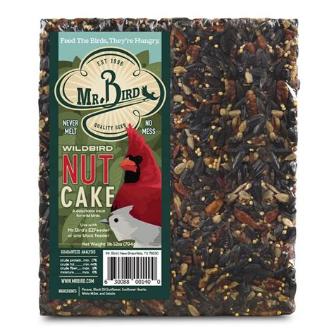 Wild Bird Sunflower Feast - Seed NutCake – ForTheBirds.com