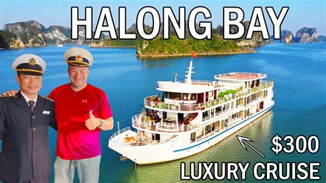 Halong Bay Sapphire Luxury Cruise Is It Worth It Full Ship Tour