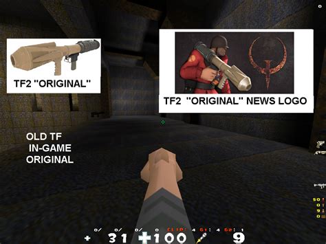 Extra TF2 weapons in Old TF! - the > image - Old TF! - Cooperative - ModDB