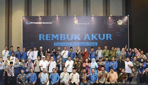 Perkuat Sinergi Dan Kolaborasi Pt Freeport Indonesia Smelter Gelar