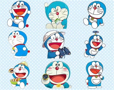 65 Doraemon Clipart PNG Doraemon Digital Graphic Image Doraemon Clip Art Scrapbook Invitation ...