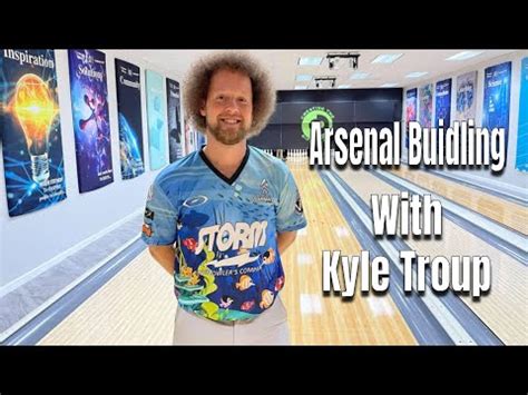 How to Build a Bowling Ball Arsenal With Kyle Troup | Bowling ball ...