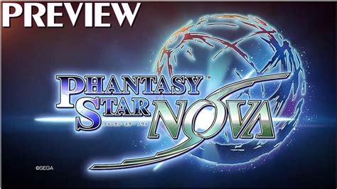 Preview Phantasy Star Nova Demo JAP PS Vita FR YouTube