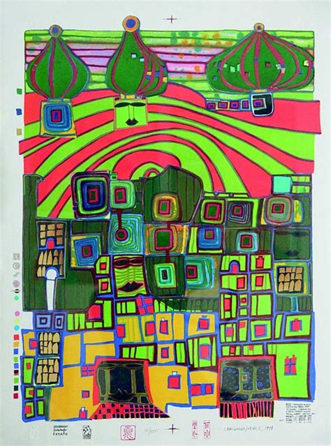 Pin By Karin Botha On Art Hundertwasser Art Friedensreich