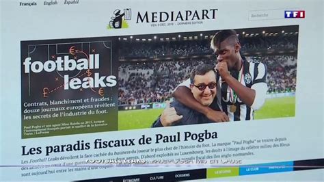 Football Leaks le parquet ouvre une enquête préliminaire TF1 INFO