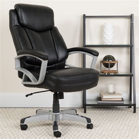 Flash Furniture Hercules Series Big Tall Lb Rated Black