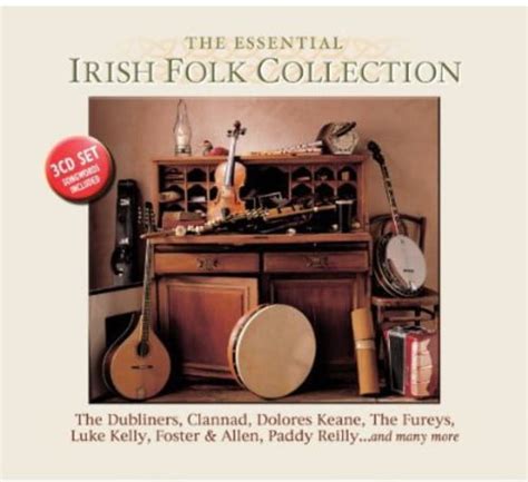 Essential Irish Folk Collection Various