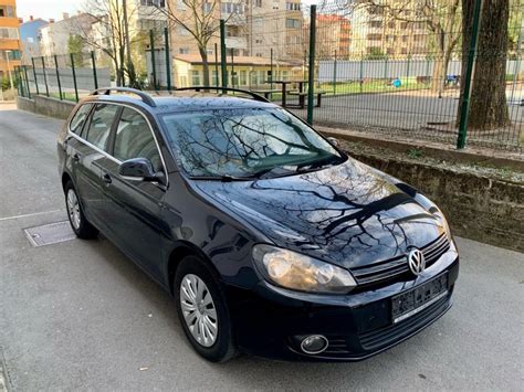 Vw Golf Vi Variant Tdi L