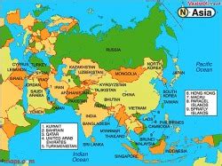 asia   continents