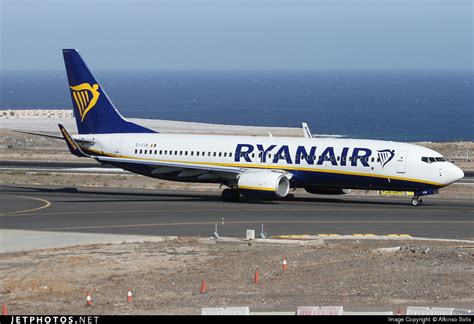 EI FIR Boeing 737 8AS Ryanair Alfonso Solis JetPhotos