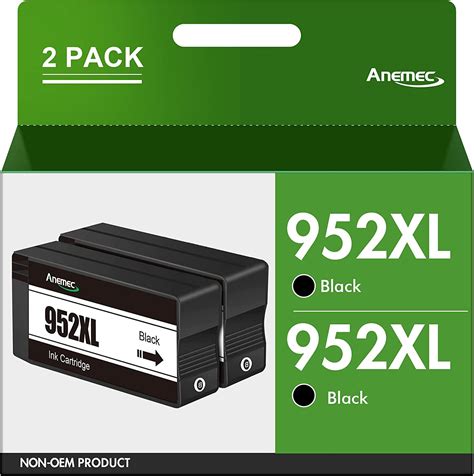 Anemec 952xl Ink Cartridges Replacement For Hp 952xl Ink Cartridges Combo Pack Used