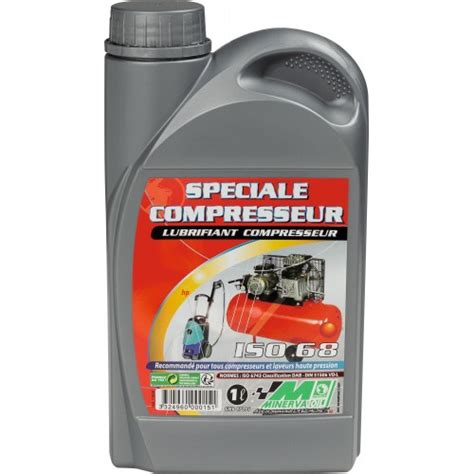 Huile Lubrifiante Pour Compresseur Piston Air Comprim Litre Mi