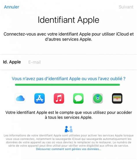 Comment Cr Er Un Compte Icloud Sur Iphone Et Mac Gratuit