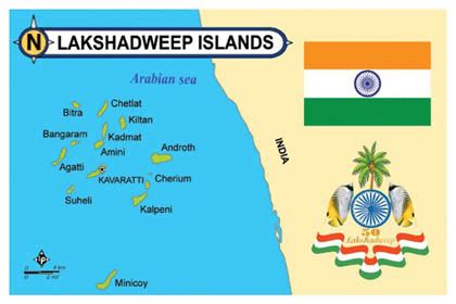 Lakshadweep Islands Map Lakshadweep Wikipedia The Free