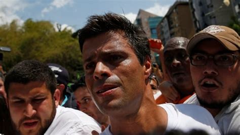 Leopoldo Lopez Venezuela Opposition Leader Sentenced To 14 Years In