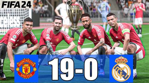 Fifa Messi Ronaldo Mbappe Neymar All Stars Manchester United