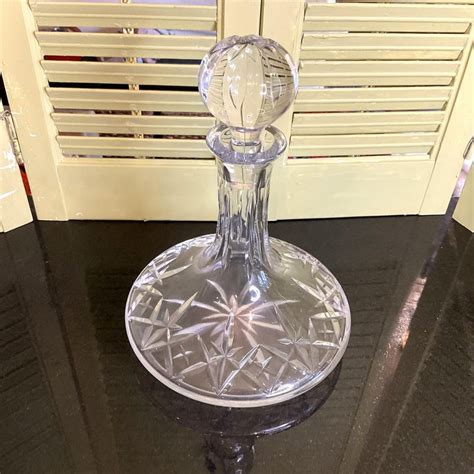 Vintage Wine Decanter Etsy