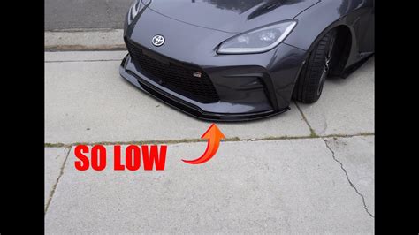 Gr86 Gets Aeroflowdynamics S Style V1 Front Lip Youtube