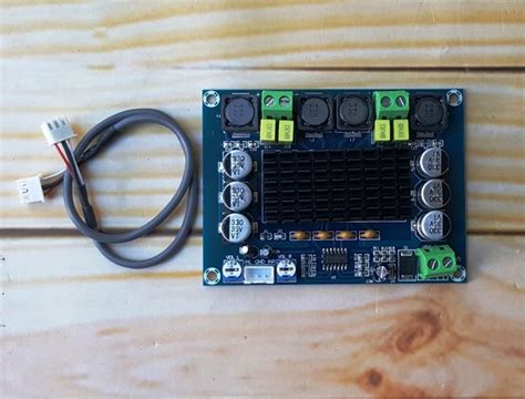 Jual Xh M X W Digital Sterep Power Amplifier Tpa D Tpa