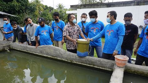 Pentingnya Pengelolaan Sampah Di Destinasi Wisata Magot Jadi Pakan Ikan