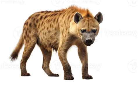 Ai Generated Majestic Hyena On Transparent Background 42388182 Png