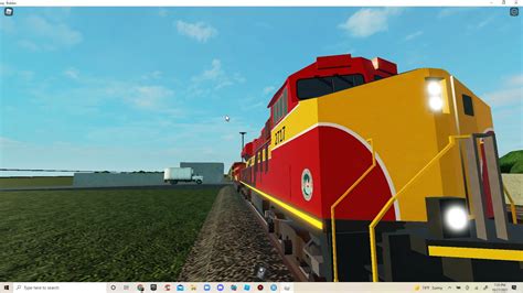 FEC And Brightline Simulator Railfanning But Then ROBLOX Crashed On