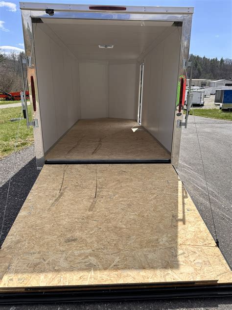 Nexhaul X Enclosed Trailer Bullet X Series Screwless X