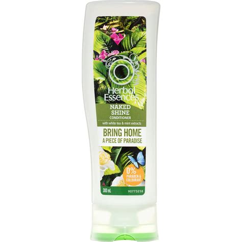 Herbal Essences Conditioner Naked Shine 300ml Woolworths