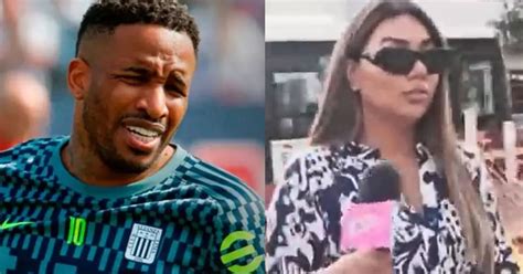 Jefferson Farfán Enfrenta Denuncia Por Violencia Familiar Olenka Mejía Pidió Ayuda Al