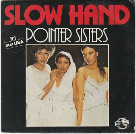 Pointer Sisters Slow Hand 1981 Vinyl Discogs