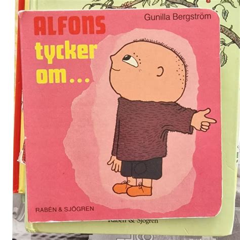 Alfons Berg Alfons Tycker Om Gunilla Bergstr M K P P Tradera