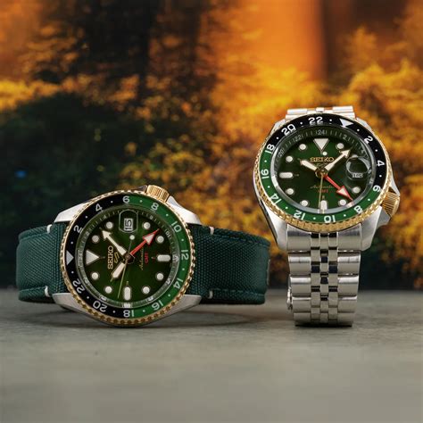 Seiko SSK050K1 Forest Green Sunrise Limited Edition – Sai Creations Watches