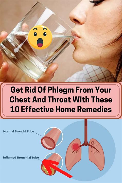 Get Rid Of Phlegm From Your Chest And Throat With These 10 Effective